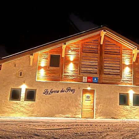 La Ferme Du Praz Hotel เลกงตามีน-มงฌัว ภายนอก รูปภาพ