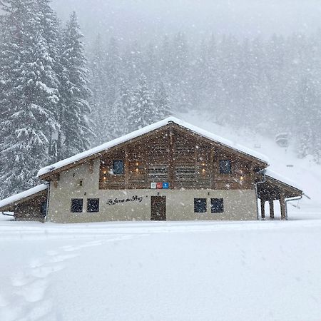 La Ferme Du Praz Hotel เลกงตามีน-มงฌัว ภายนอก รูปภาพ