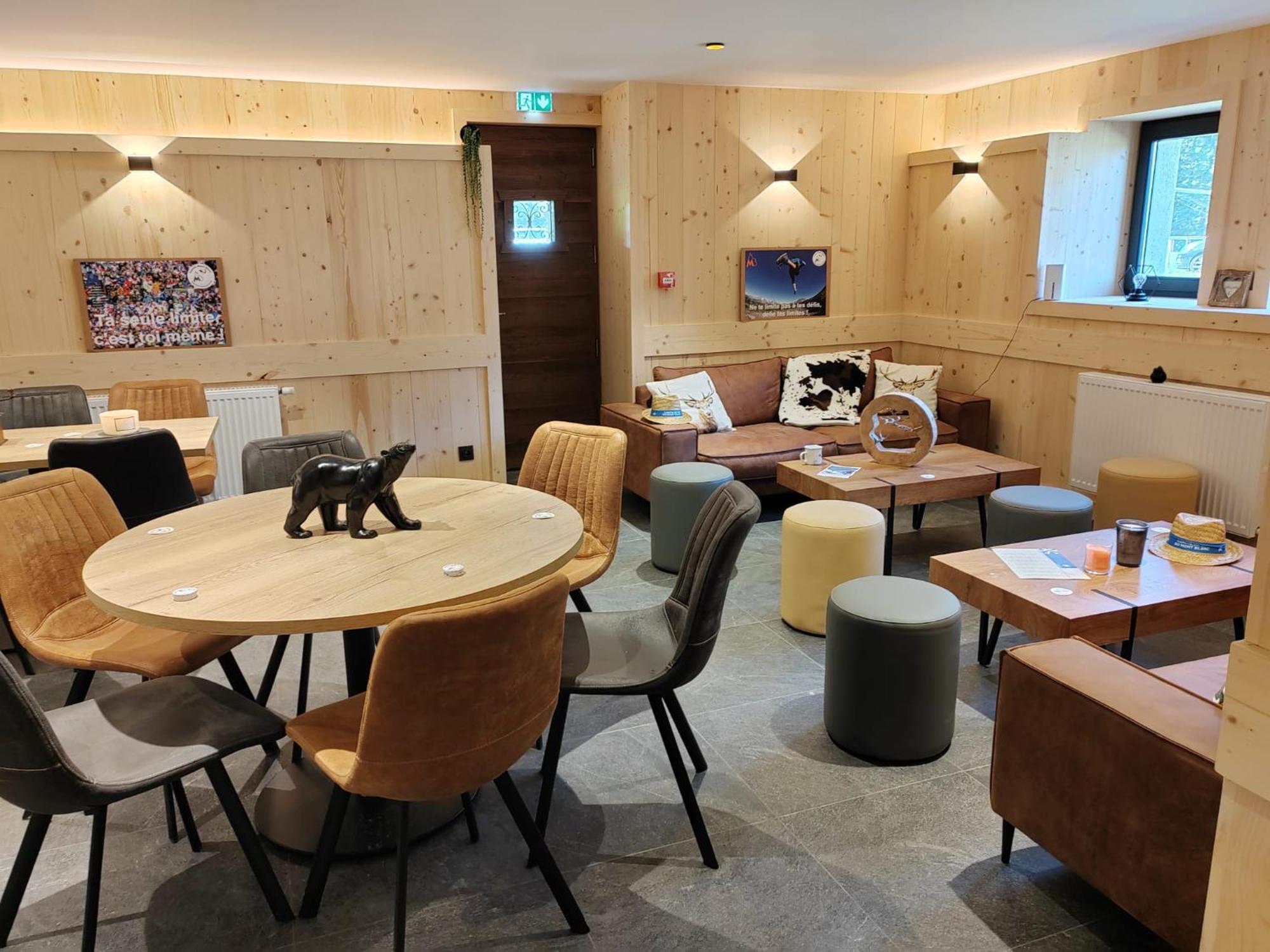 La Ferme Du Praz Hotel เลกงตามีน-มงฌัว ภายนอก รูปภาพ