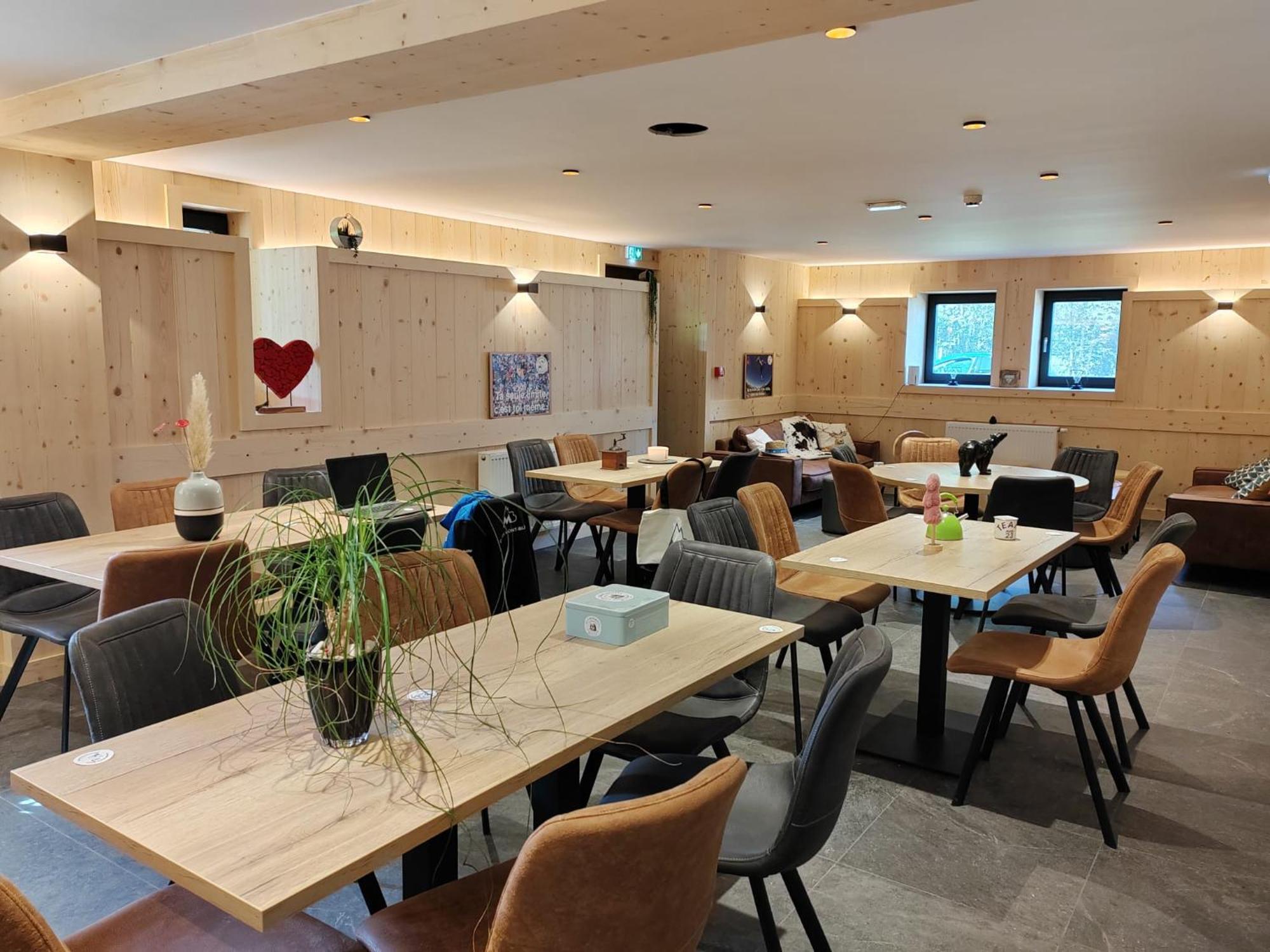 La Ferme Du Praz Hotel เลกงตามีน-มงฌัว ภายนอก รูปภาพ
