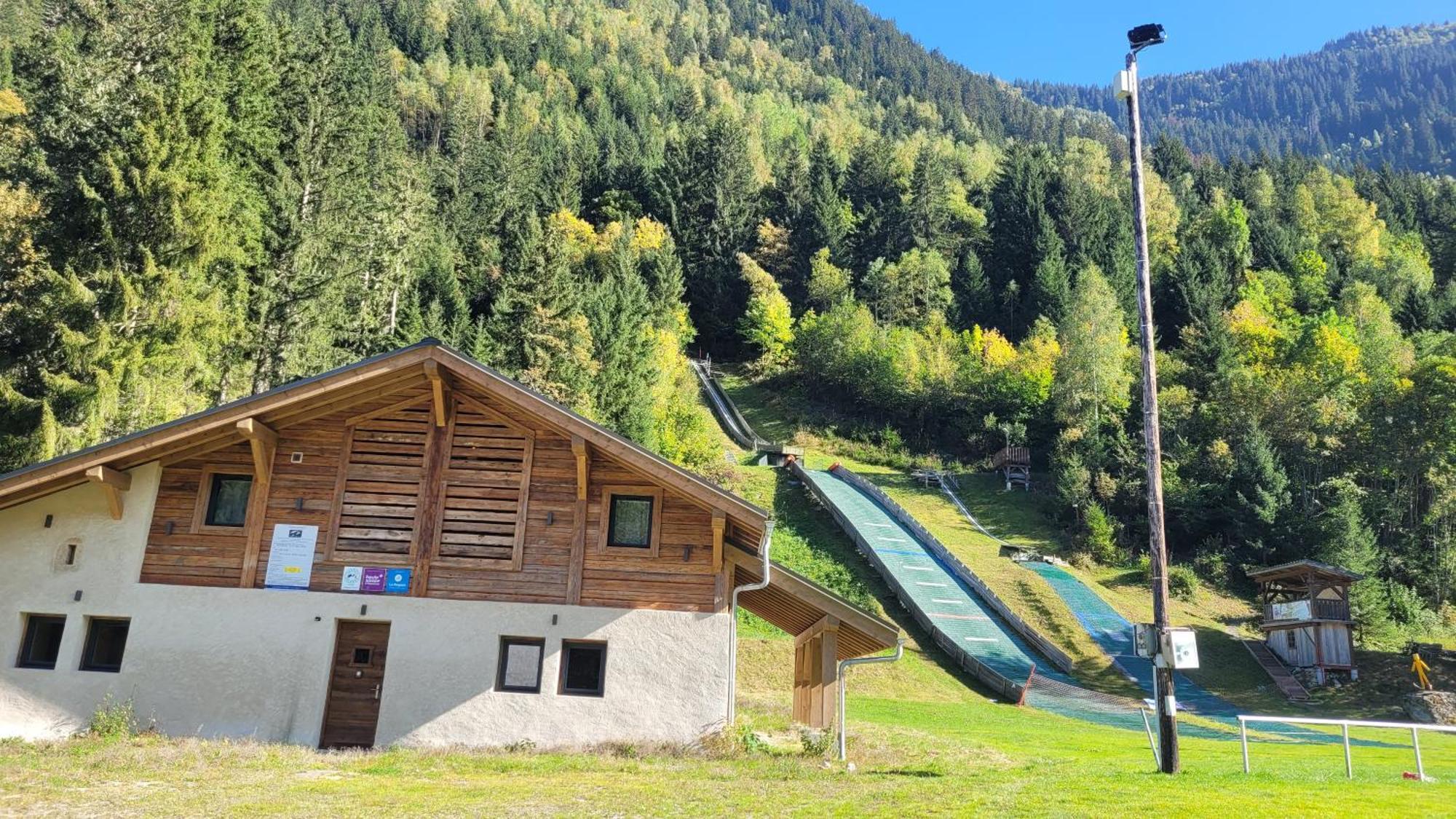 La Ferme Du Praz Hotel เลกงตามีน-มงฌัว ภายนอก รูปภาพ
