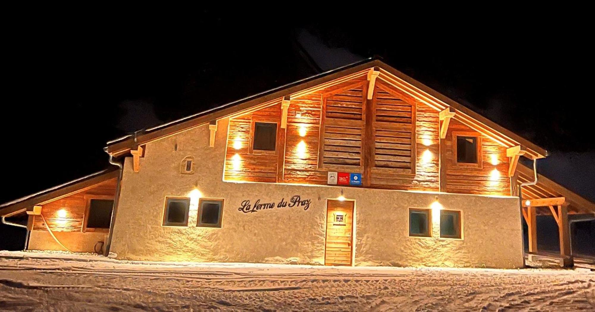 La Ferme Du Praz Hotel เลกงตามีน-มงฌัว ภายนอก รูปภาพ