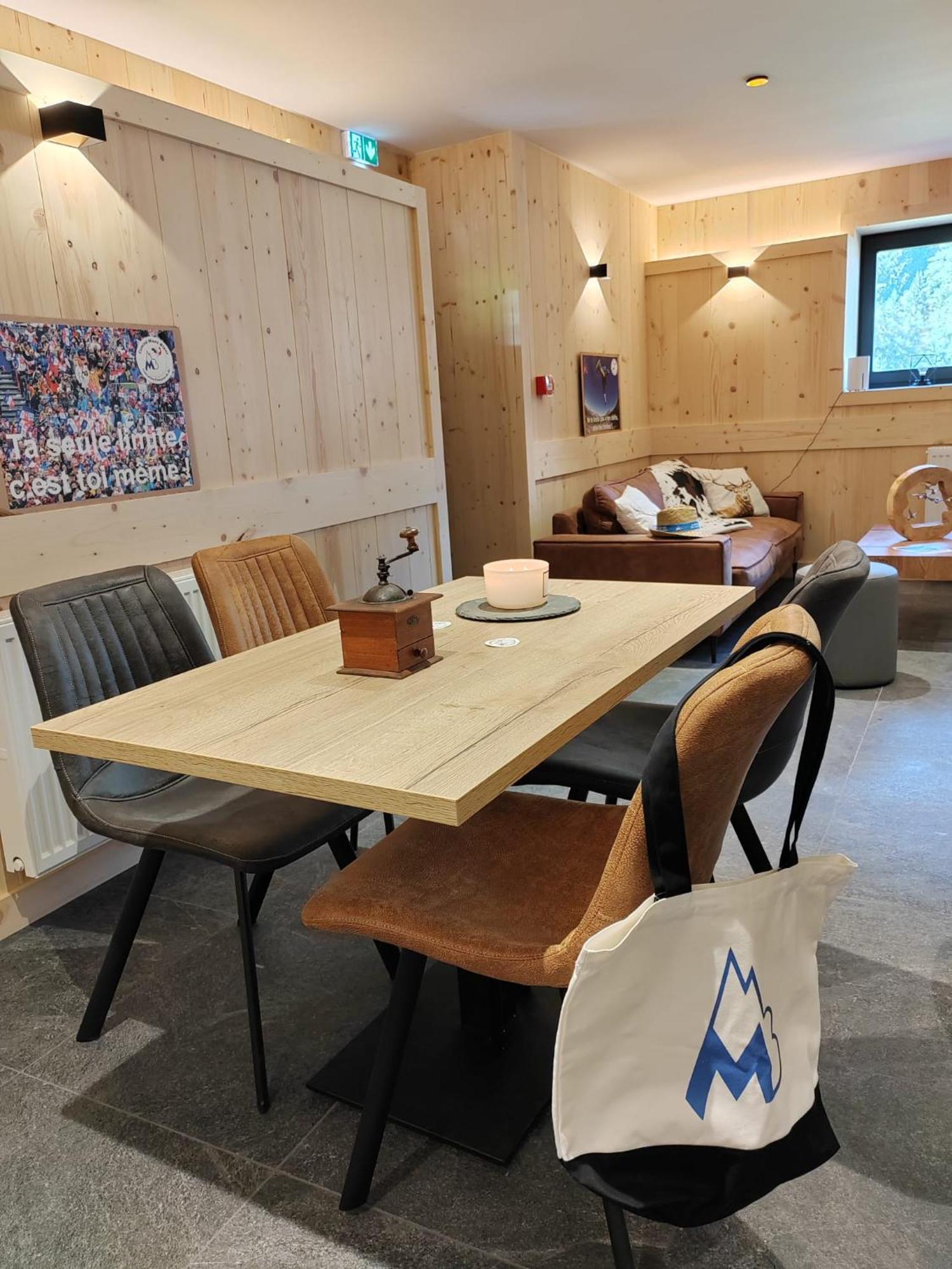 La Ferme Du Praz Hotel เลกงตามีน-มงฌัว ภายนอก รูปภาพ