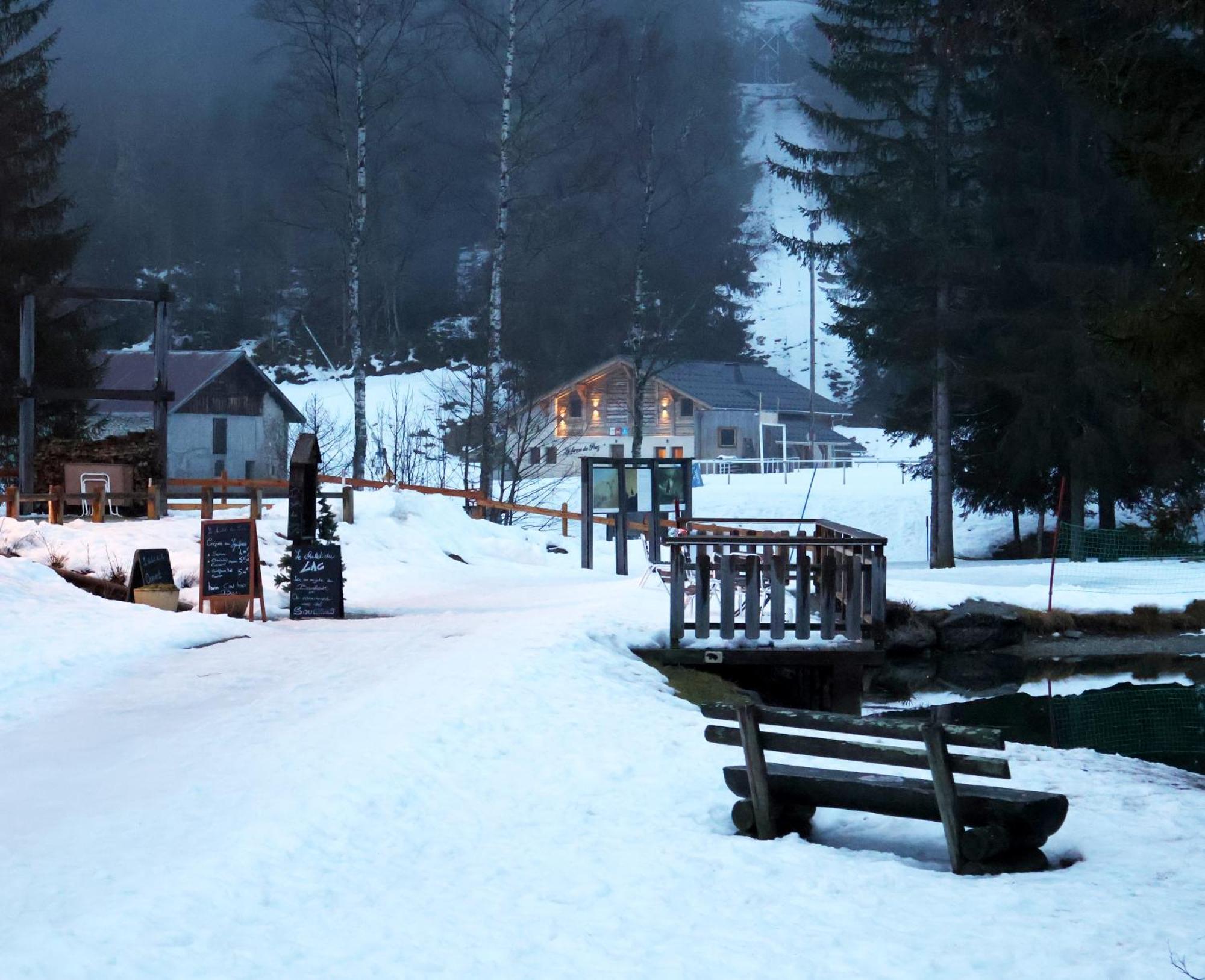 La Ferme Du Praz Hotel เลกงตามีน-มงฌัว ภายนอก รูปภาพ