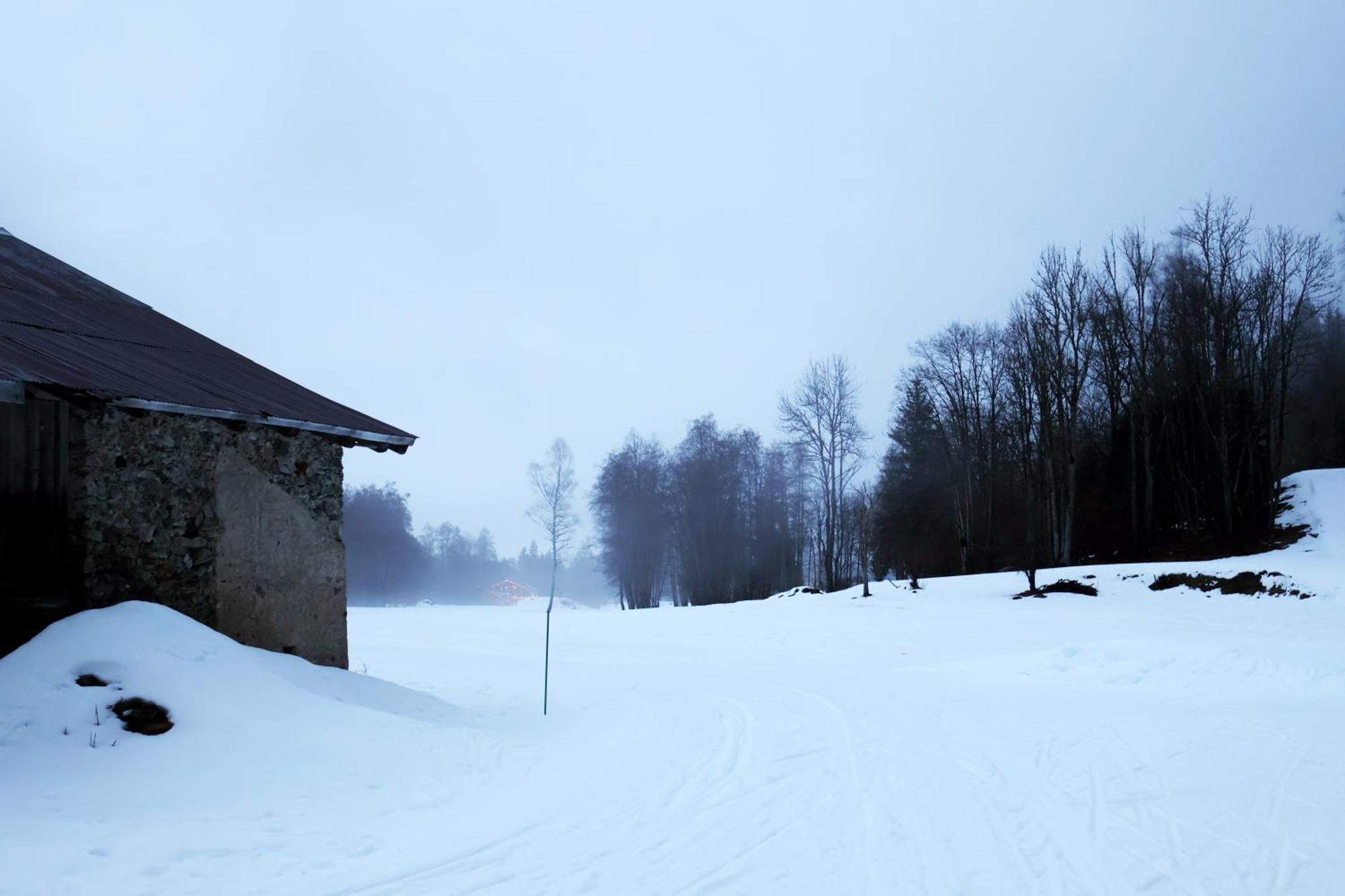 La Ferme Du Praz Hotel เลกงตามีน-มงฌัว ภายนอก รูปภาพ