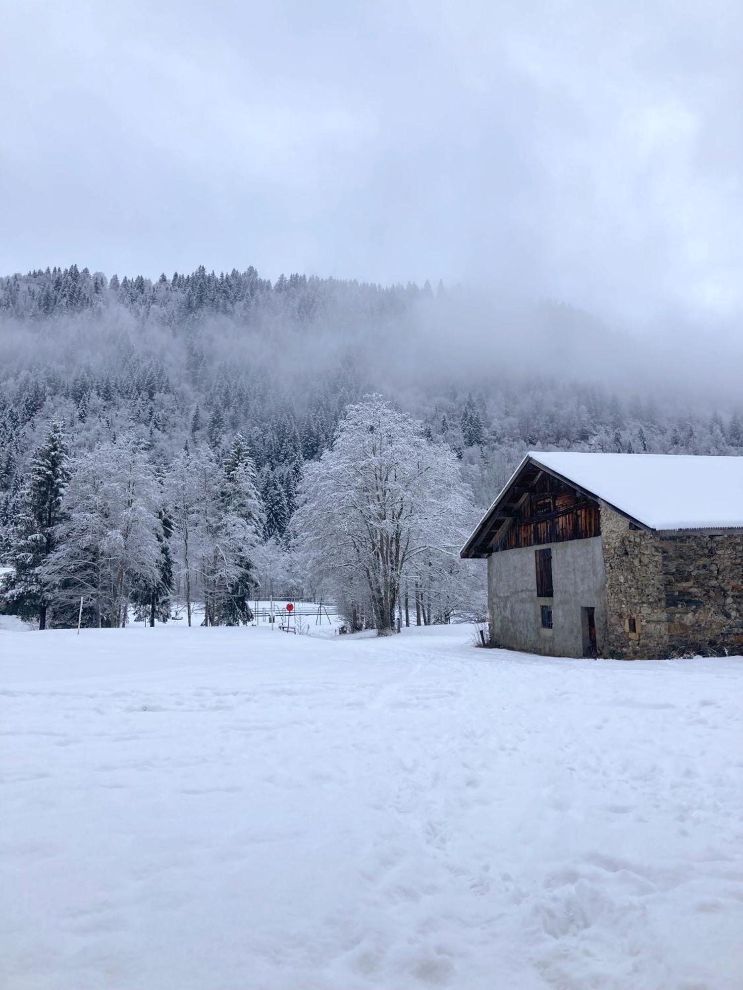 La Ferme Du Praz Hotel เลกงตามีน-มงฌัว ภายนอก รูปภาพ