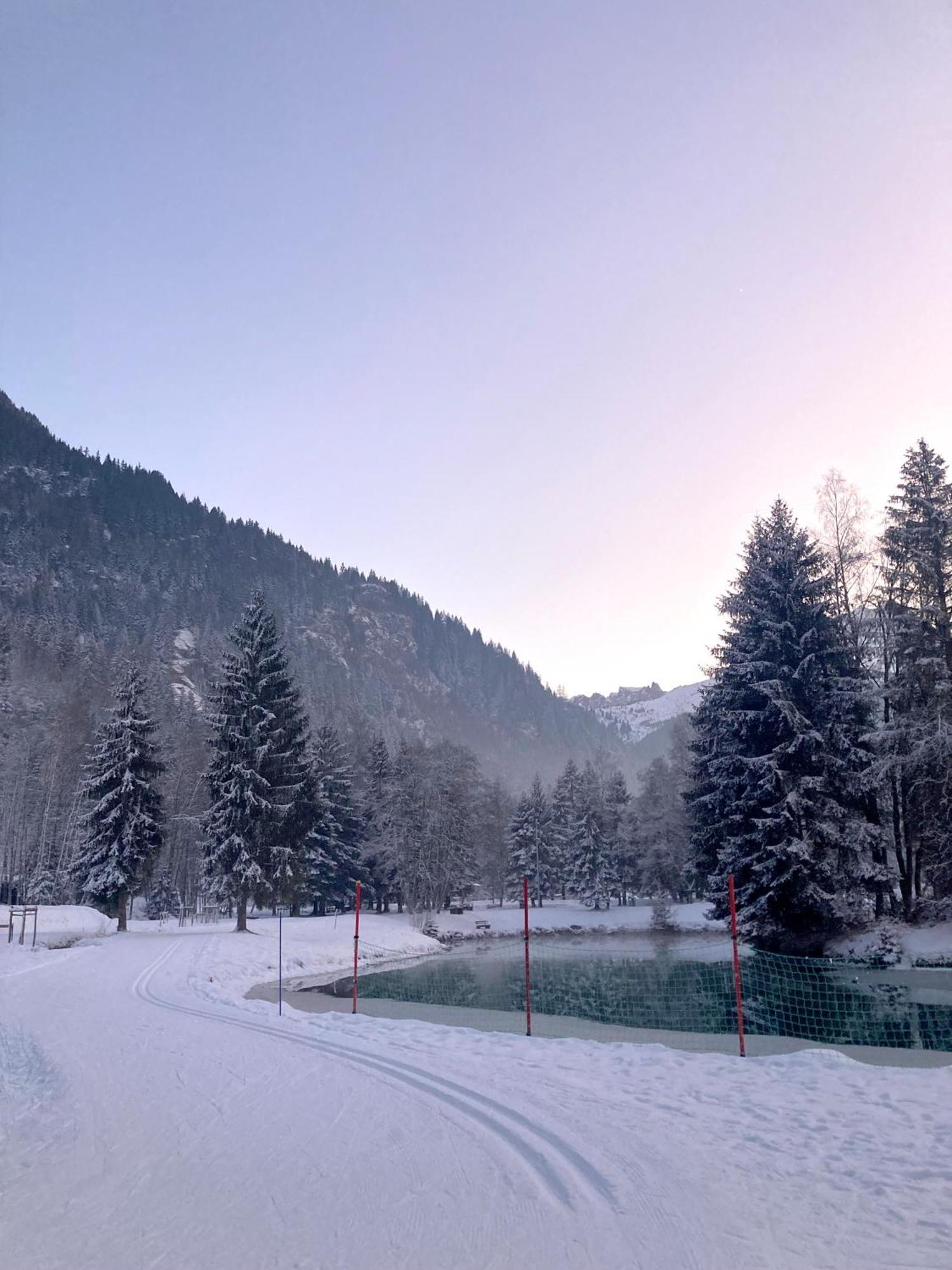 La Ferme Du Praz Hotel เลกงตามีน-มงฌัว ภายนอก รูปภาพ