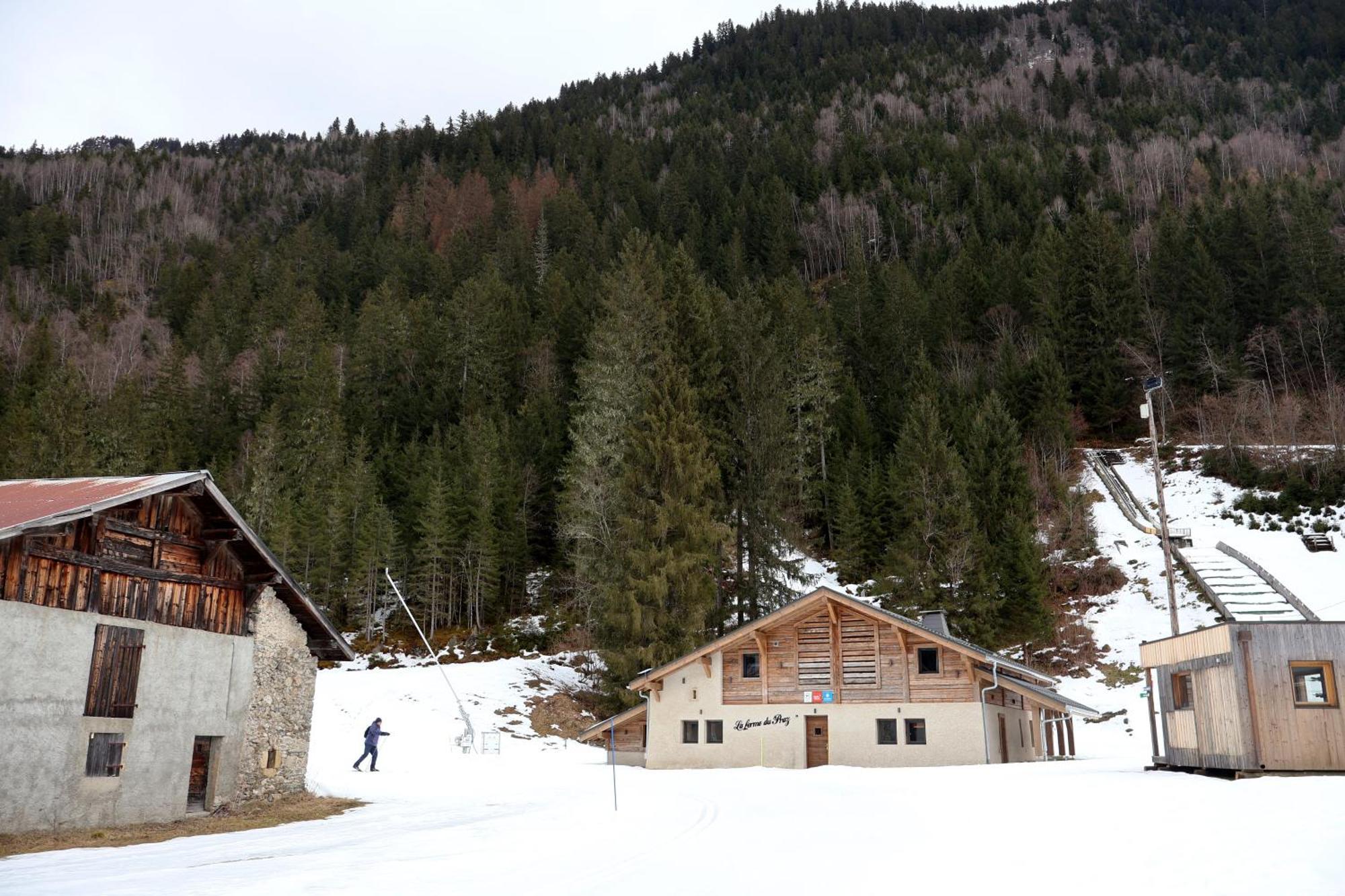 La Ferme Du Praz Hotel เลกงตามีน-มงฌัว ภายนอก รูปภาพ