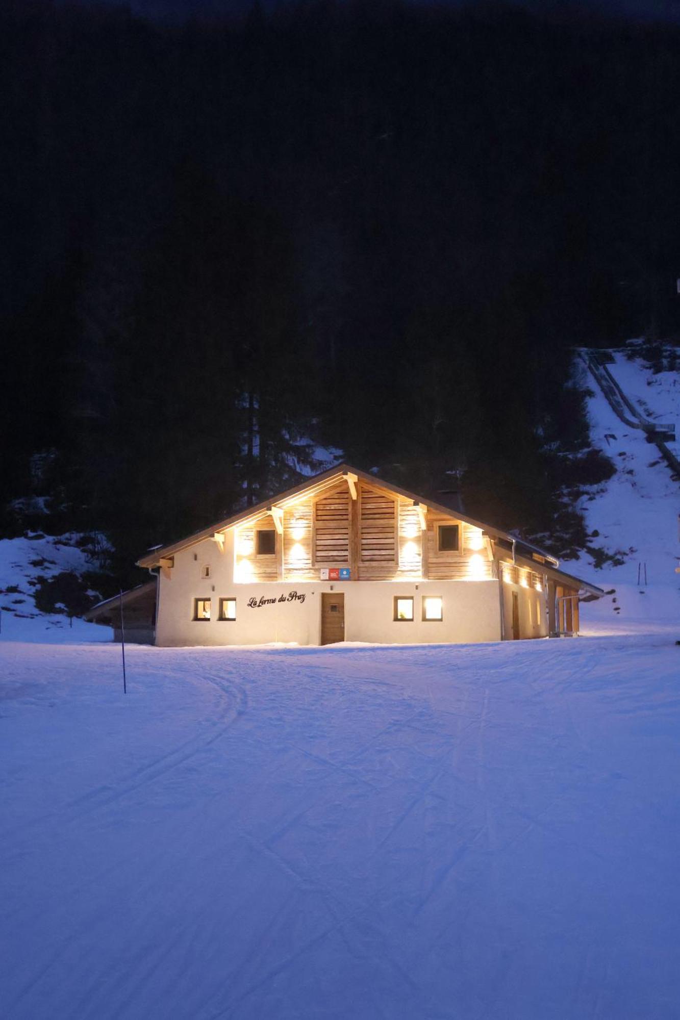 La Ferme Du Praz Hotel เลกงตามีน-มงฌัว ภายนอก รูปภาพ