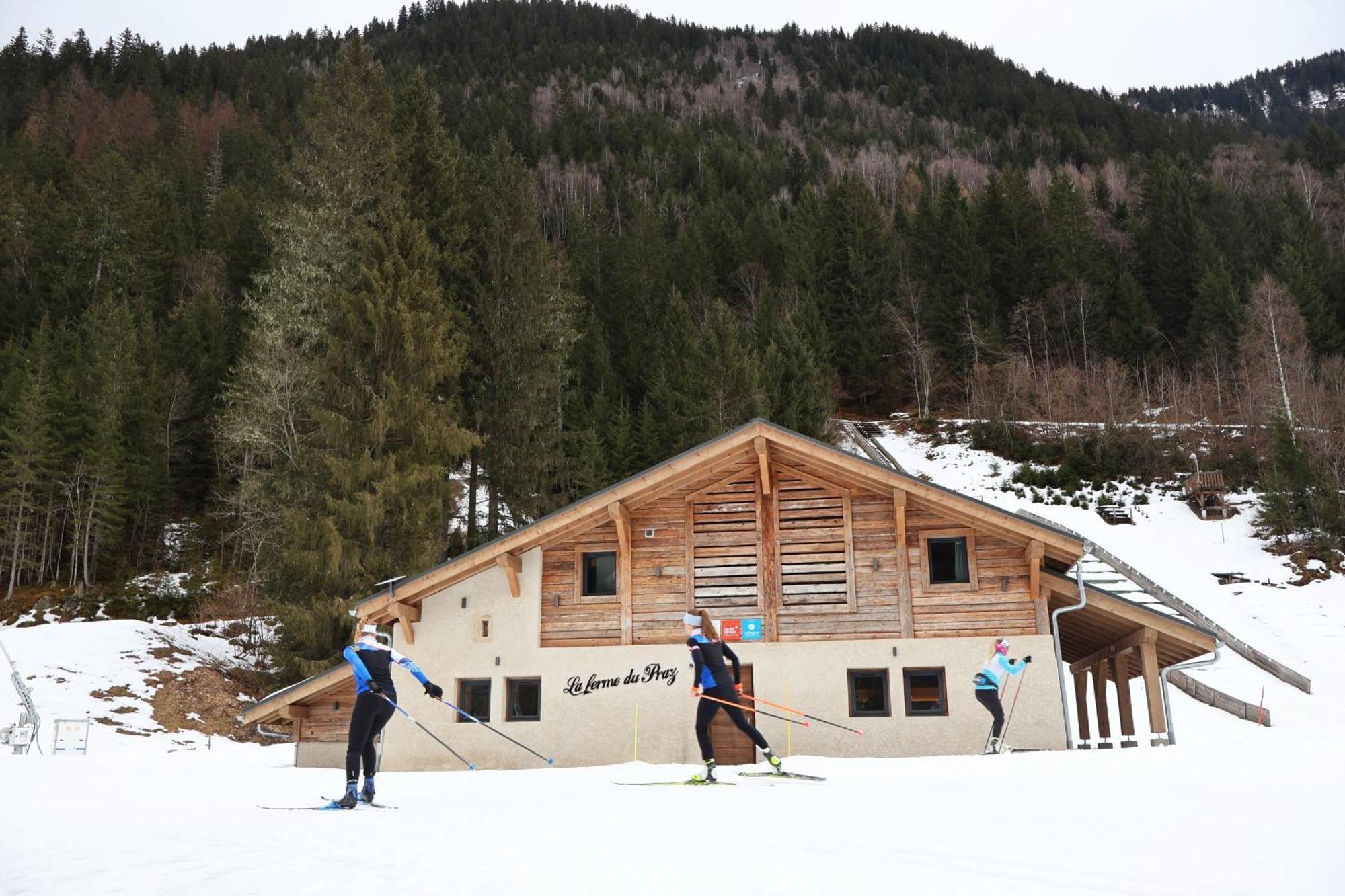 La Ferme Du Praz Hotel เลกงตามีน-มงฌัว ภายนอก รูปภาพ