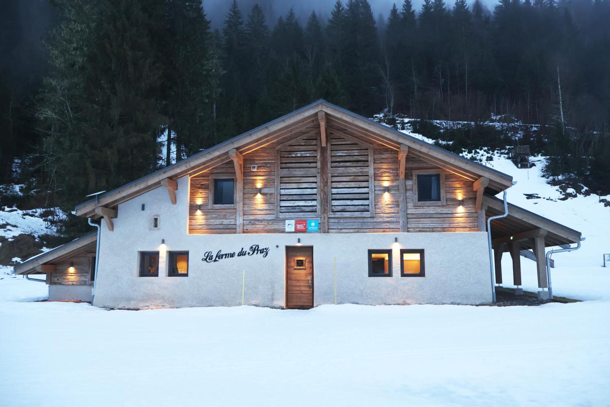 La Ferme Du Praz Hotel เลกงตามีน-มงฌัว ภายนอก รูปภาพ
